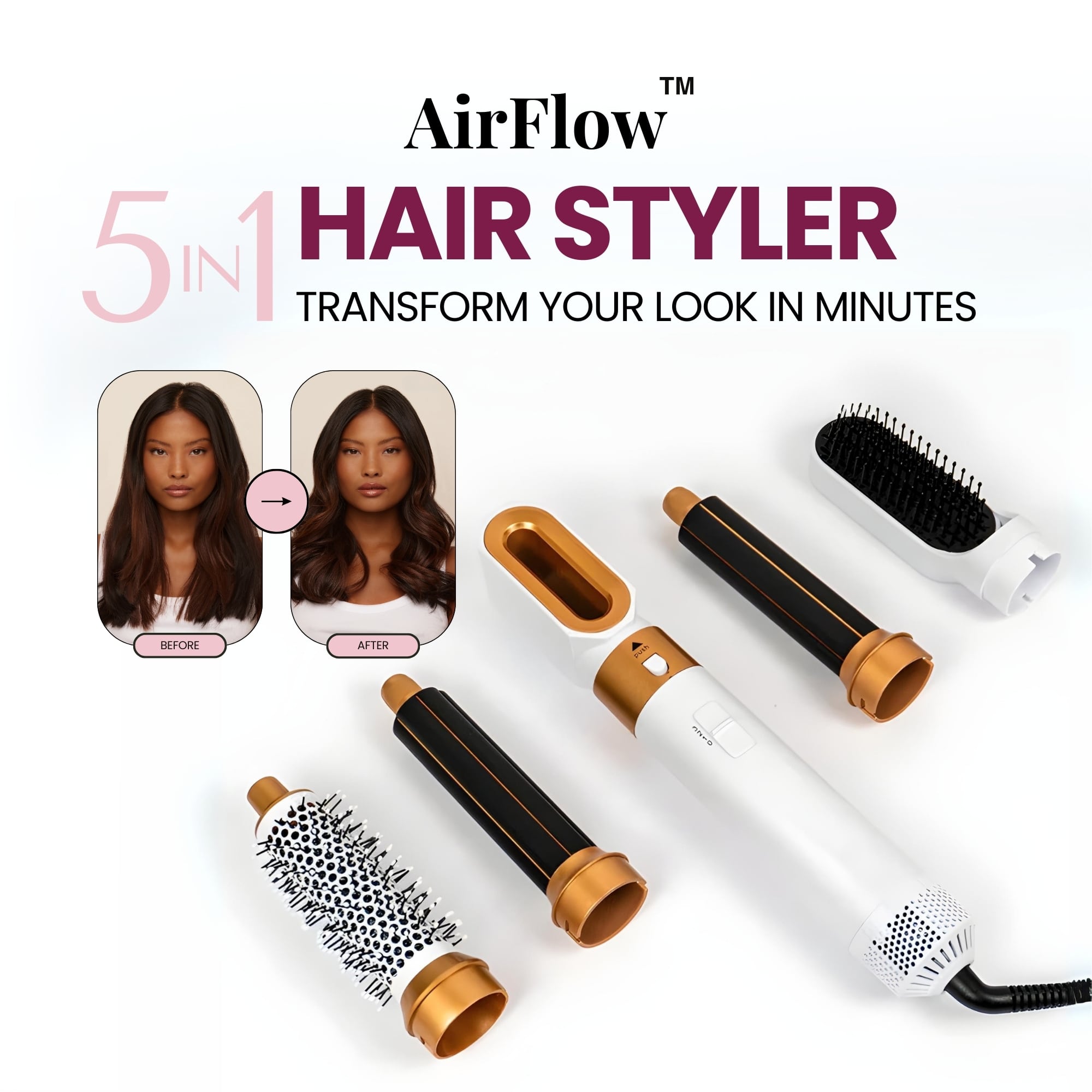 AirFlow™ Hair Styler