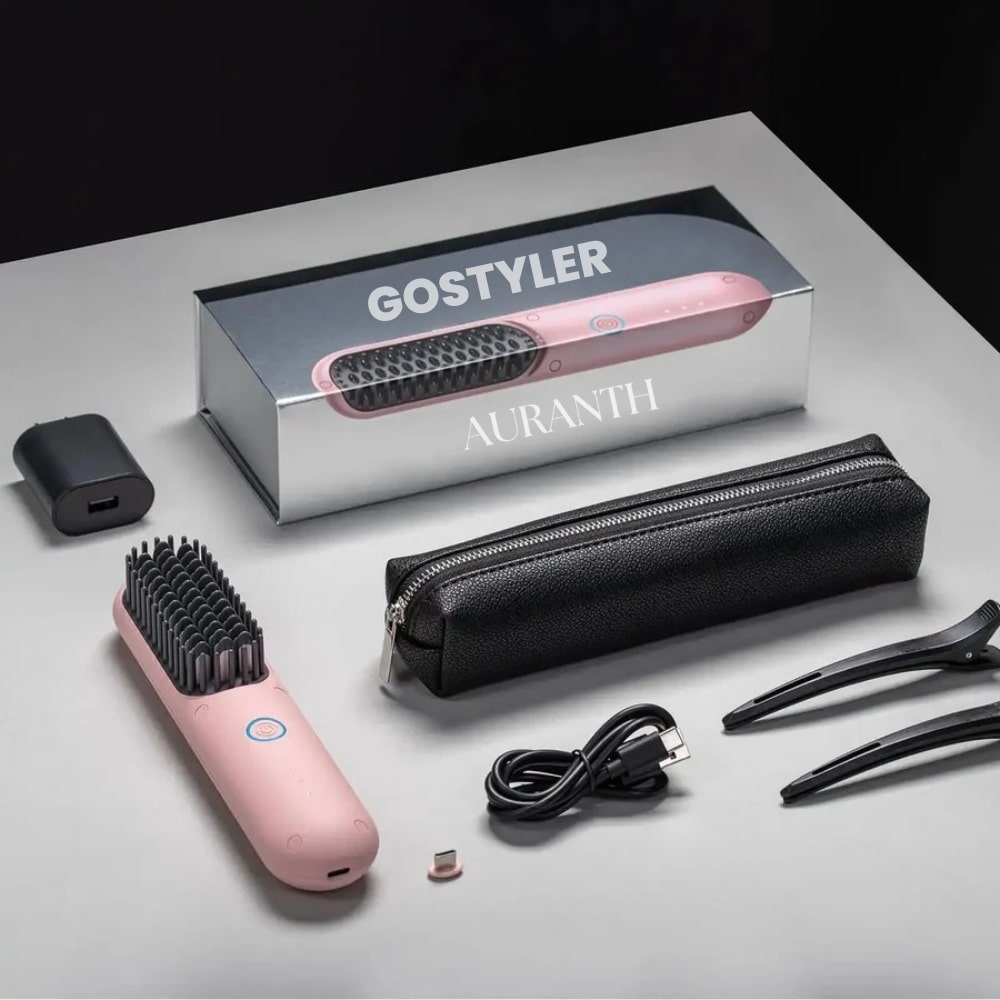 GoStyler - Wireless Heated Brush