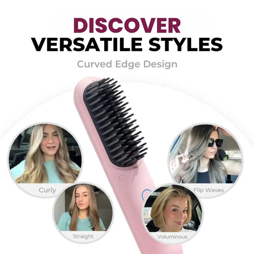 GoStyler - Wireless Heated Brush