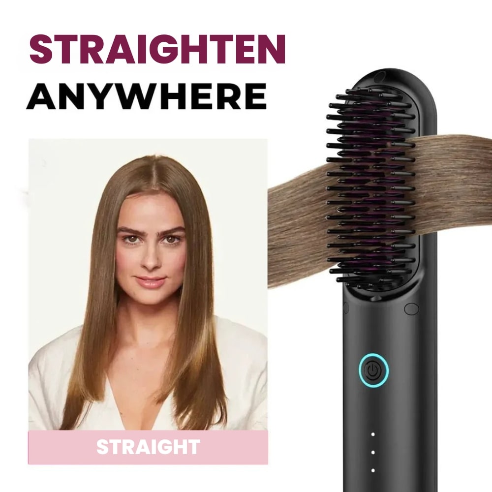 GoStyler - Wireless Heated Brush