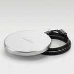 Silver med USB-C-laddkabel