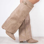 Beige mocka